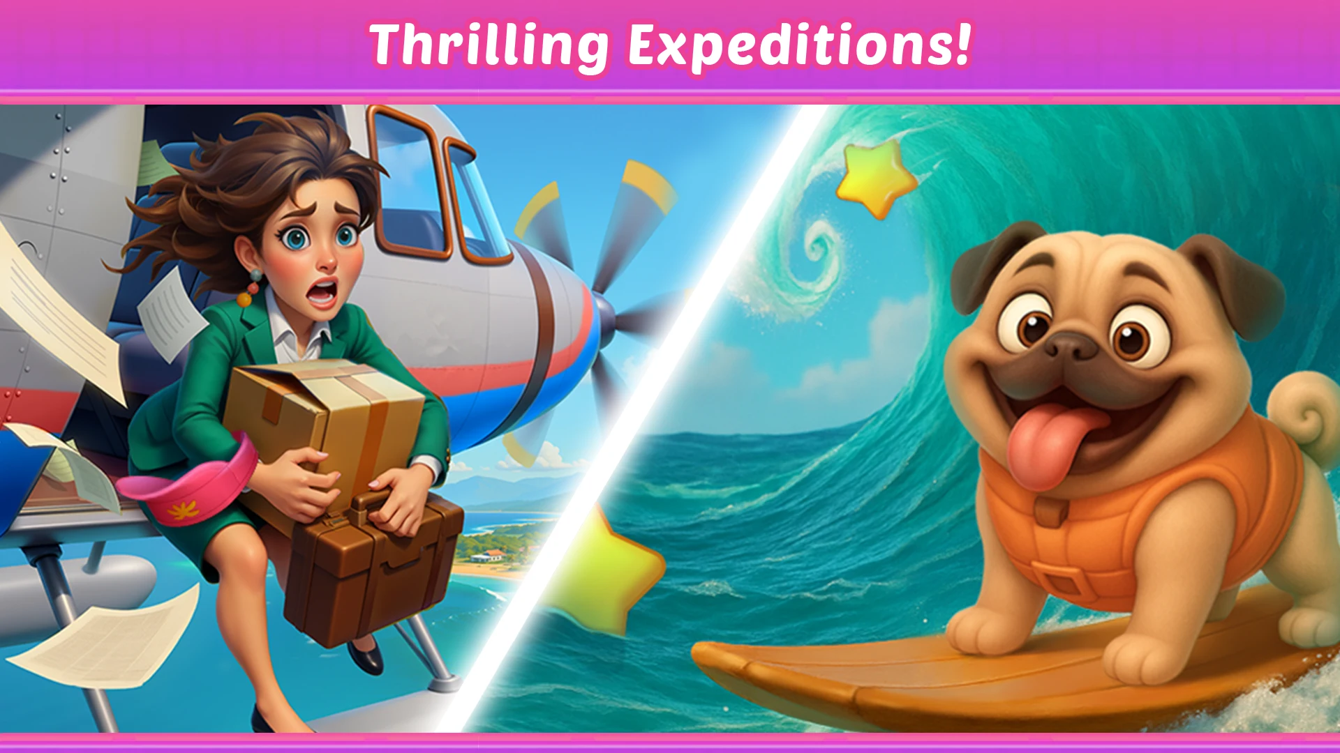 TropicVille: Merge & Chill screenshot