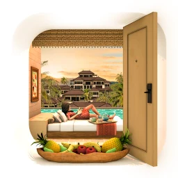 Icono de Escape Game: Bali