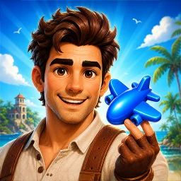 Icono de Leo's Paradise Match Adventure